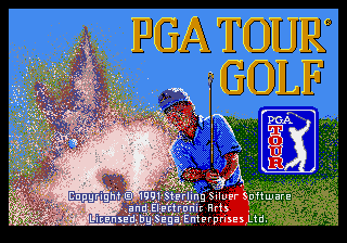 PGA Tour Golf (USA, Europe) (PGA09)